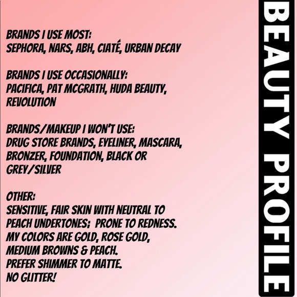 💄CC’S POSHER BEAUTY PROFILE! - Picture 3 of 16